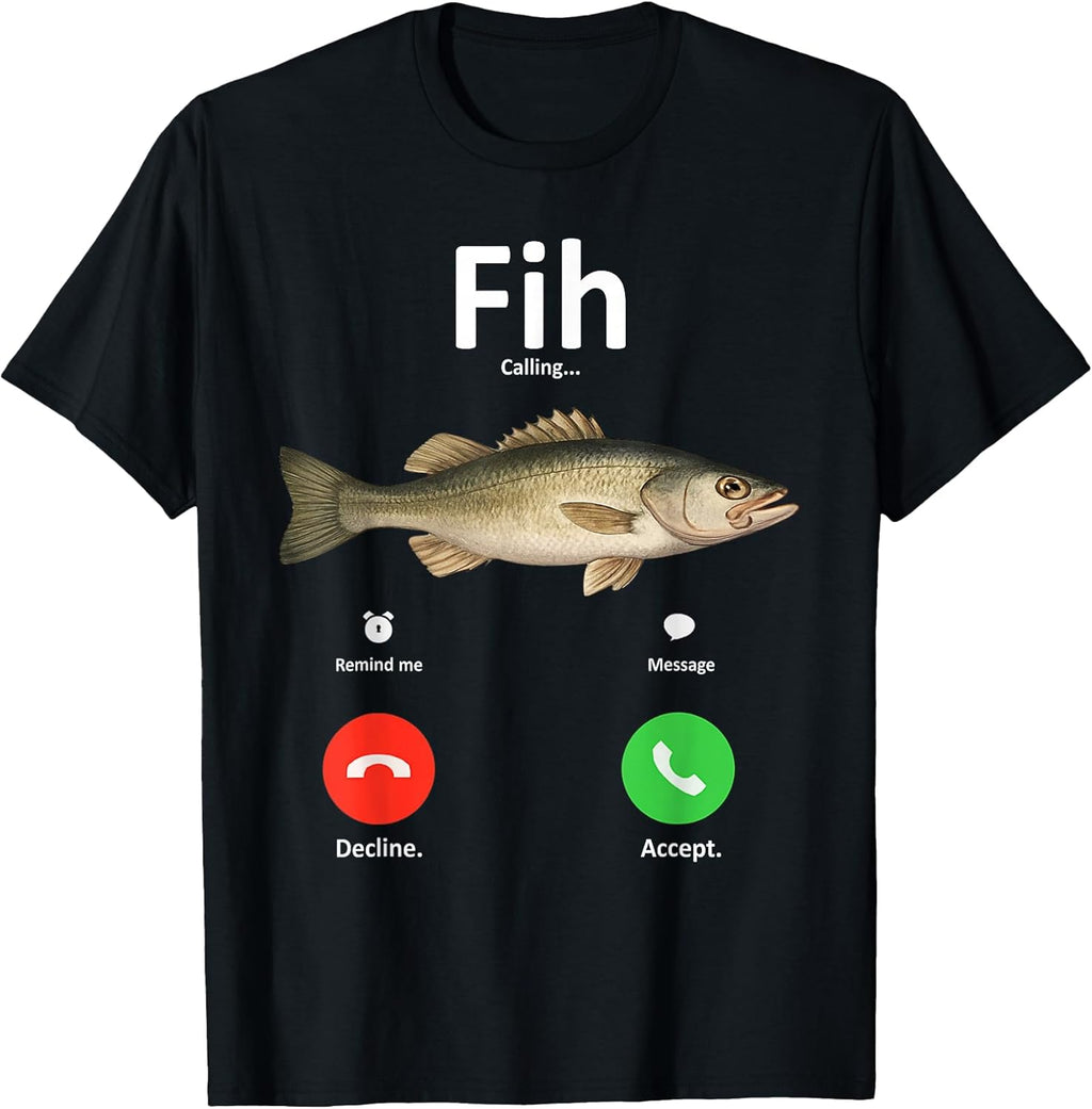 Fih Calling Remind Me Message Merch Shirt Store
