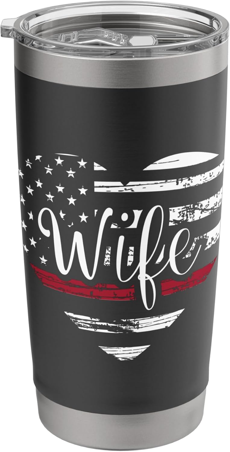 Patriotic Firefighter Threads