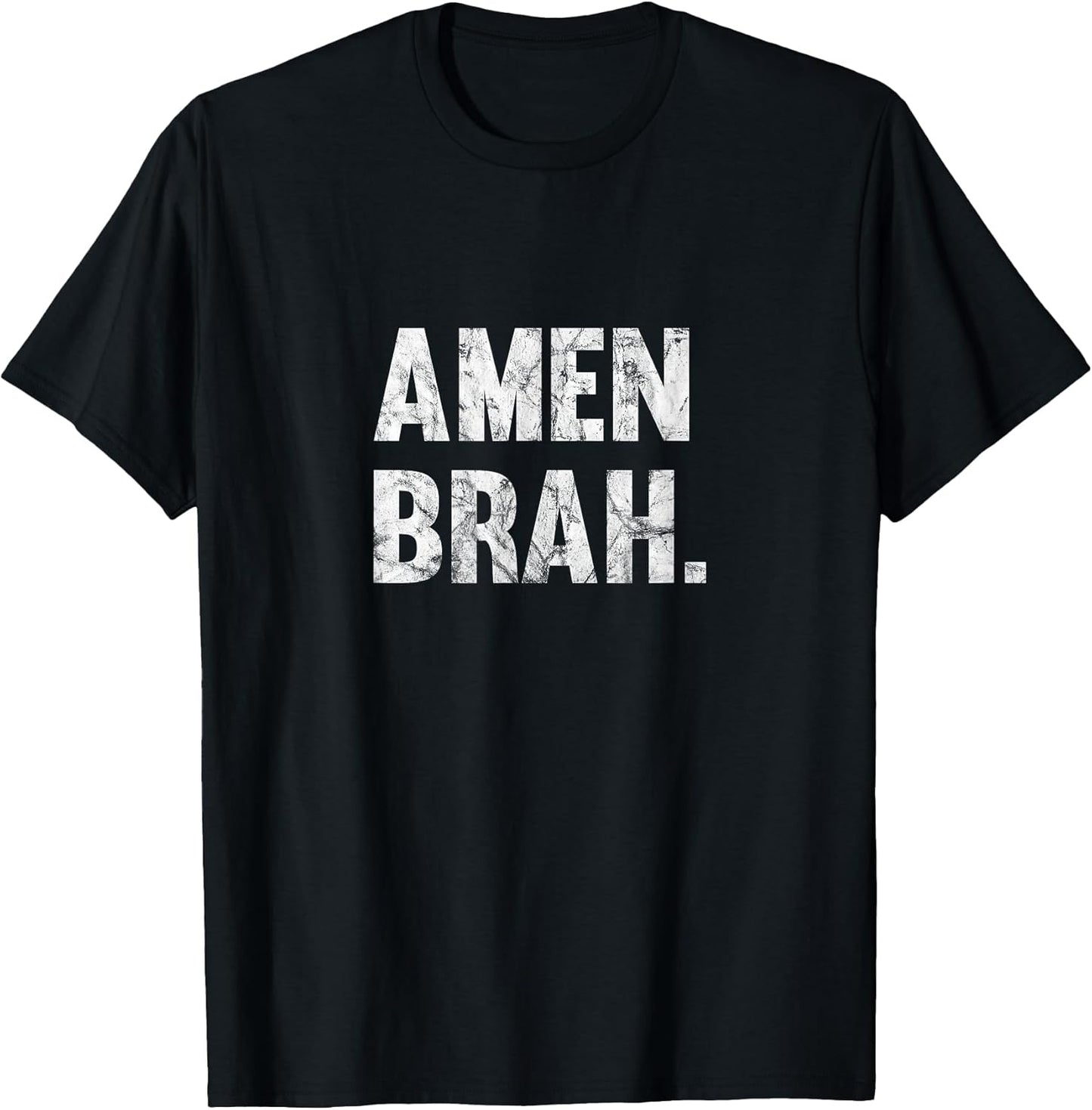 Amen Brah Surfer Hawaii Hawaiian T-Shirt