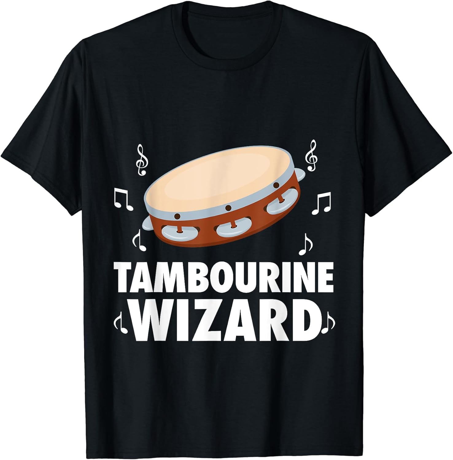 Tambourine For Tambourine Player Apparel Merch