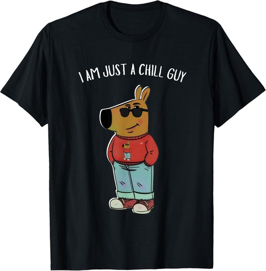 My new character chill guy meme