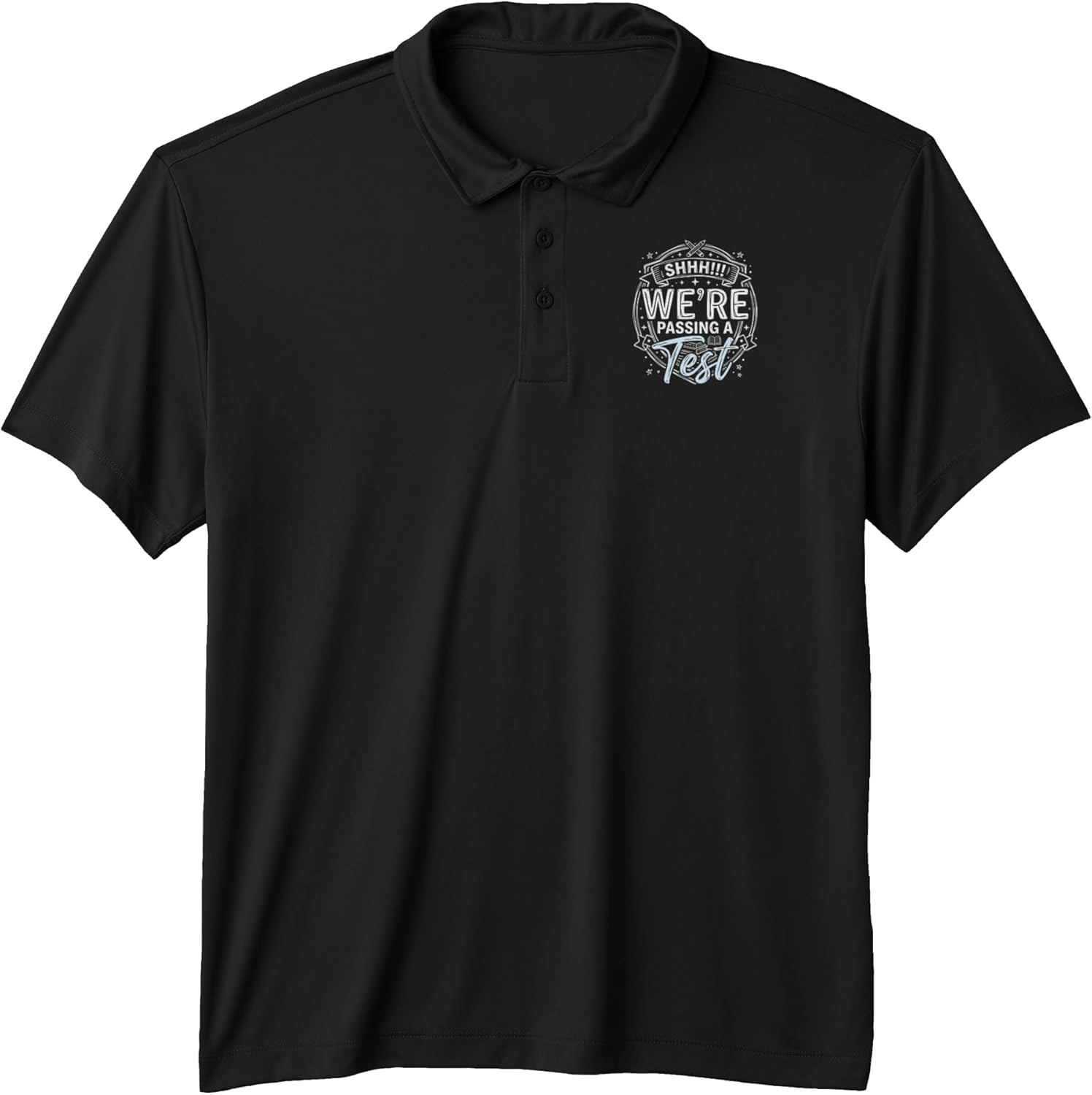 Test Day Rock The Test Teacher Tee