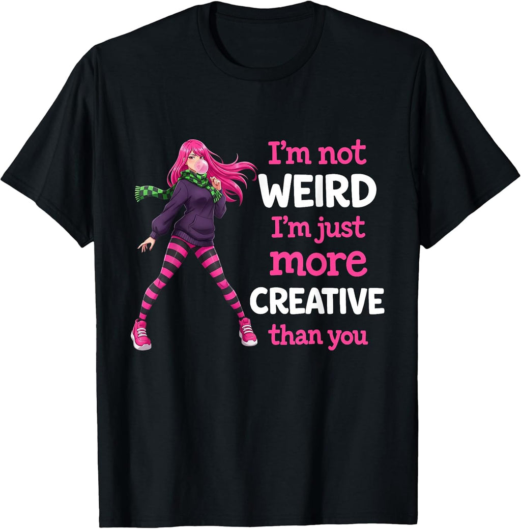 Funny Anime Merch Otaku Gifts For Teen Youth Girls