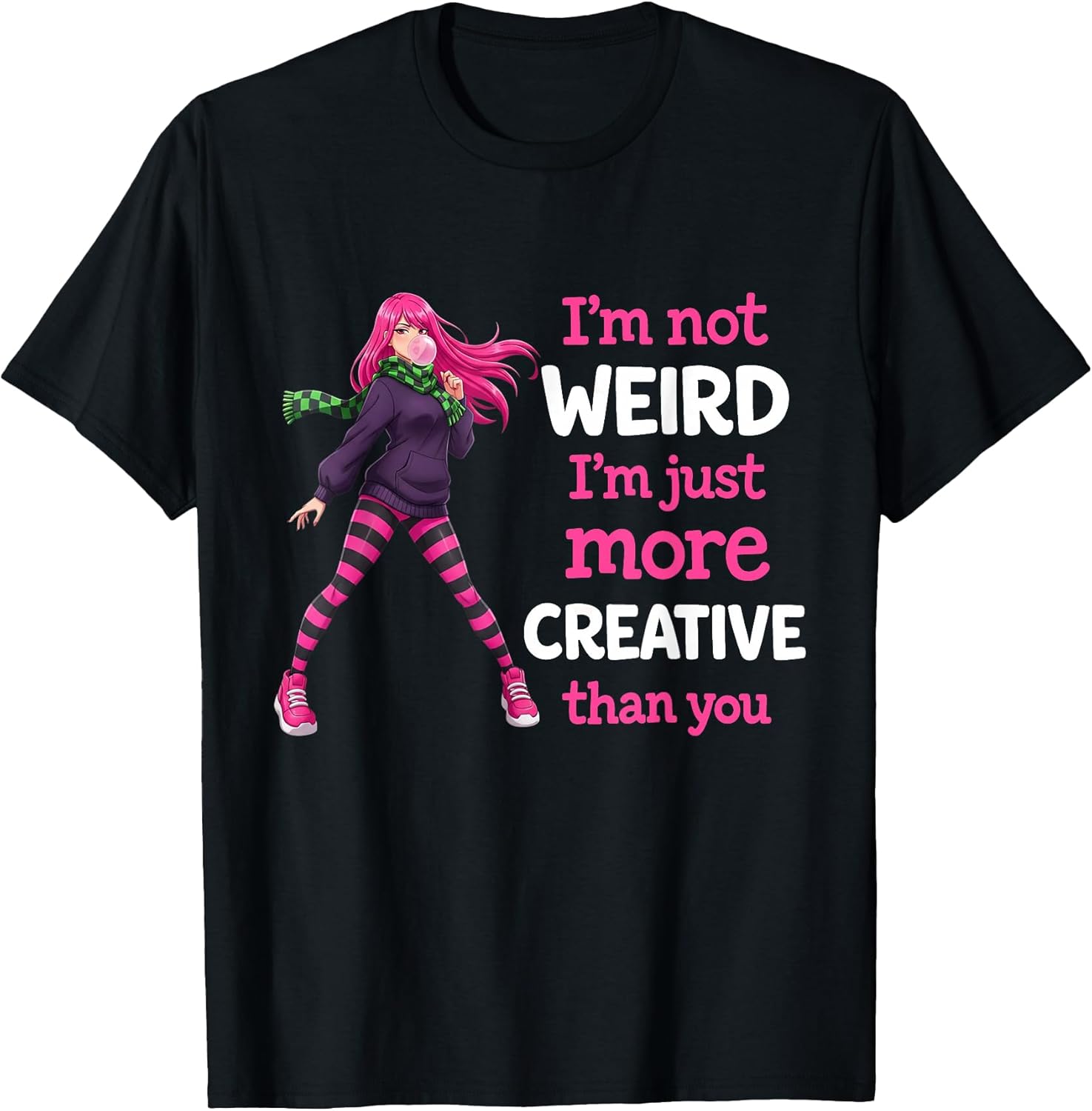 Funny Anime Merch Otaku Gifts For Teen Youth Girls
