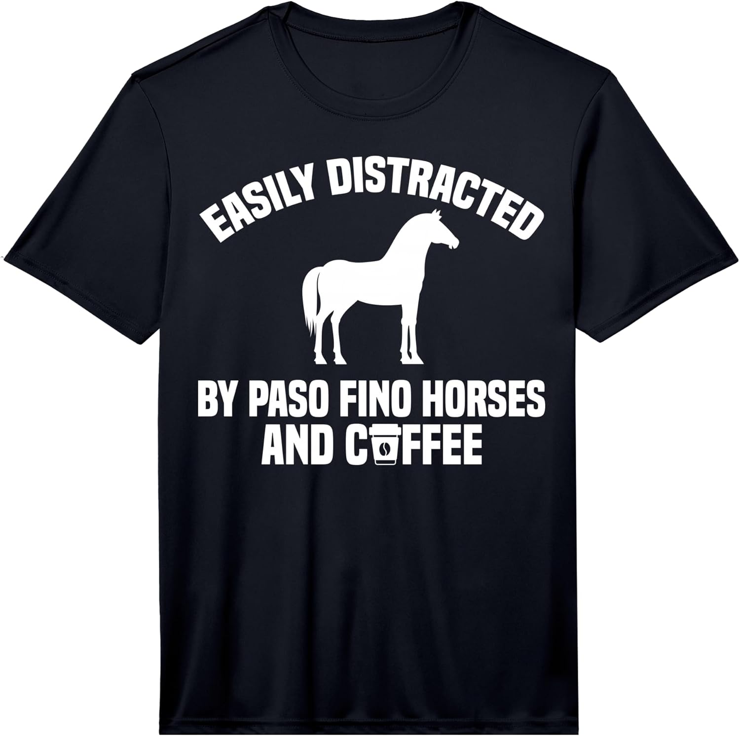 Cool Paso Fino Humor Quote Merch