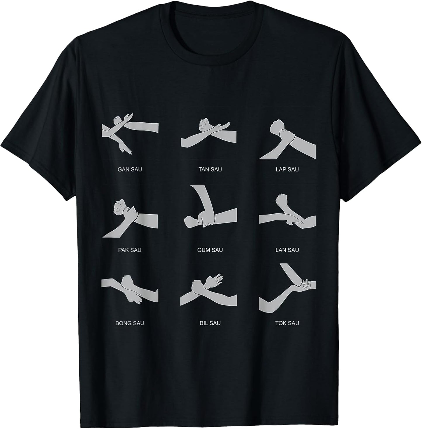 Wing Chun Tee