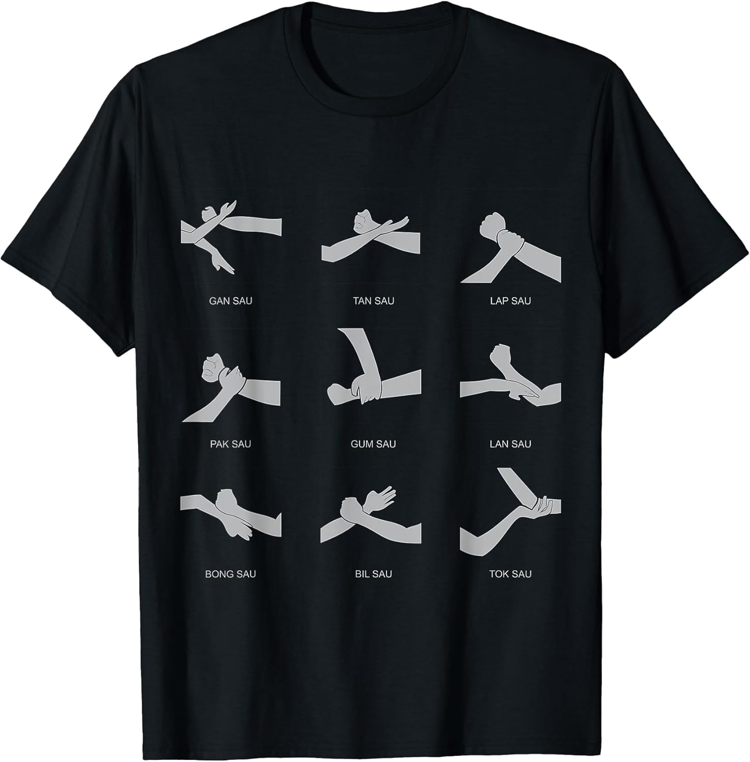 Wing Chun Tee