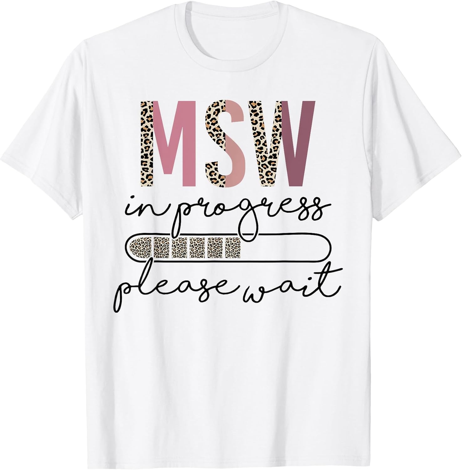 Funny Master Of Social Work MSW Graduation