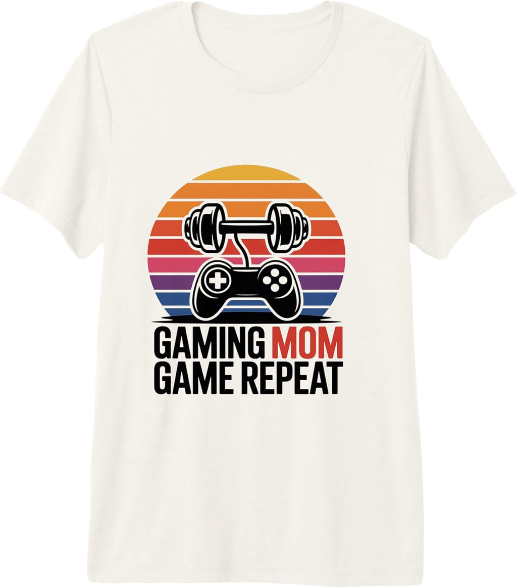 Retro Fitness Gaming Mom Workout Gamer