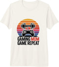 Retro Fitness Gaming Mom Workout Gamer