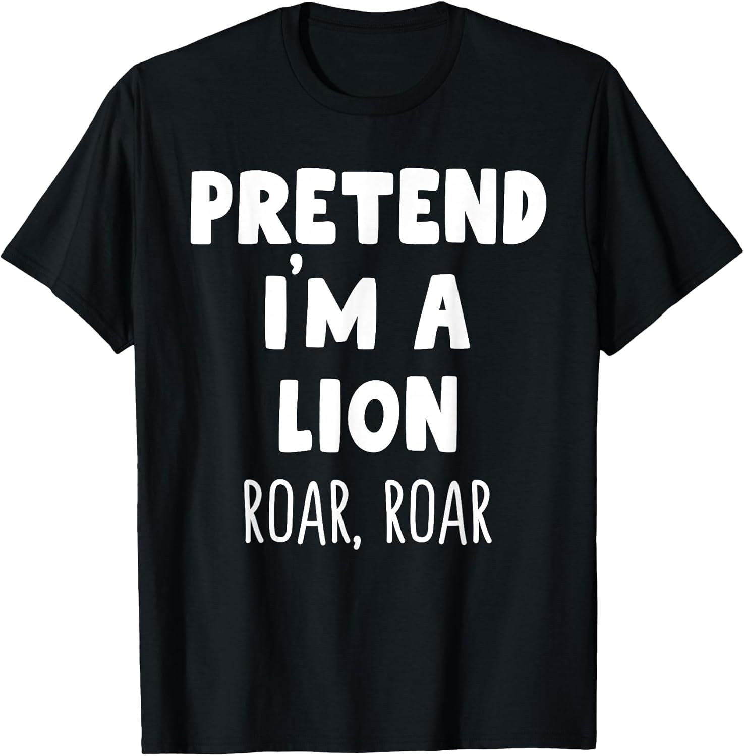 Funny Simple Lion Tee Shirts For Halloween