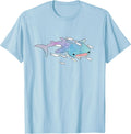 Blue Ocean Aquatic Shirts for Whale Shark Lovers