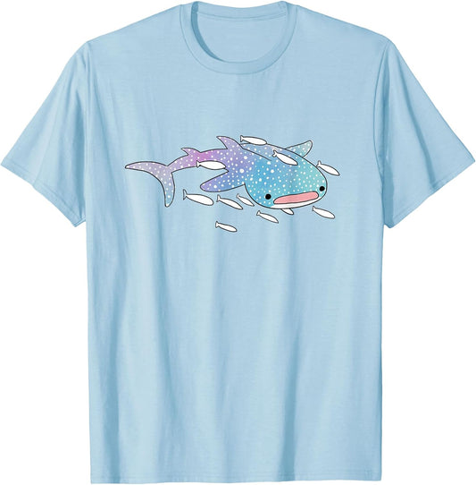 Blue Ocean Aquatic Shirts for Whale Shark Lovers