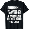 Funny Coffee Addict Merch