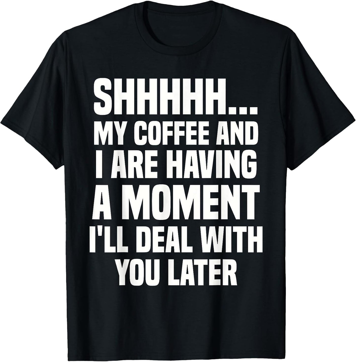 Funny Coffee Addict Merch