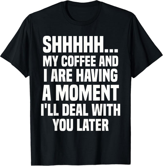 Funny Coffee Addict Merch