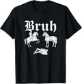 Bruh Parody Meme Medieval Knight Gothic Funny Men