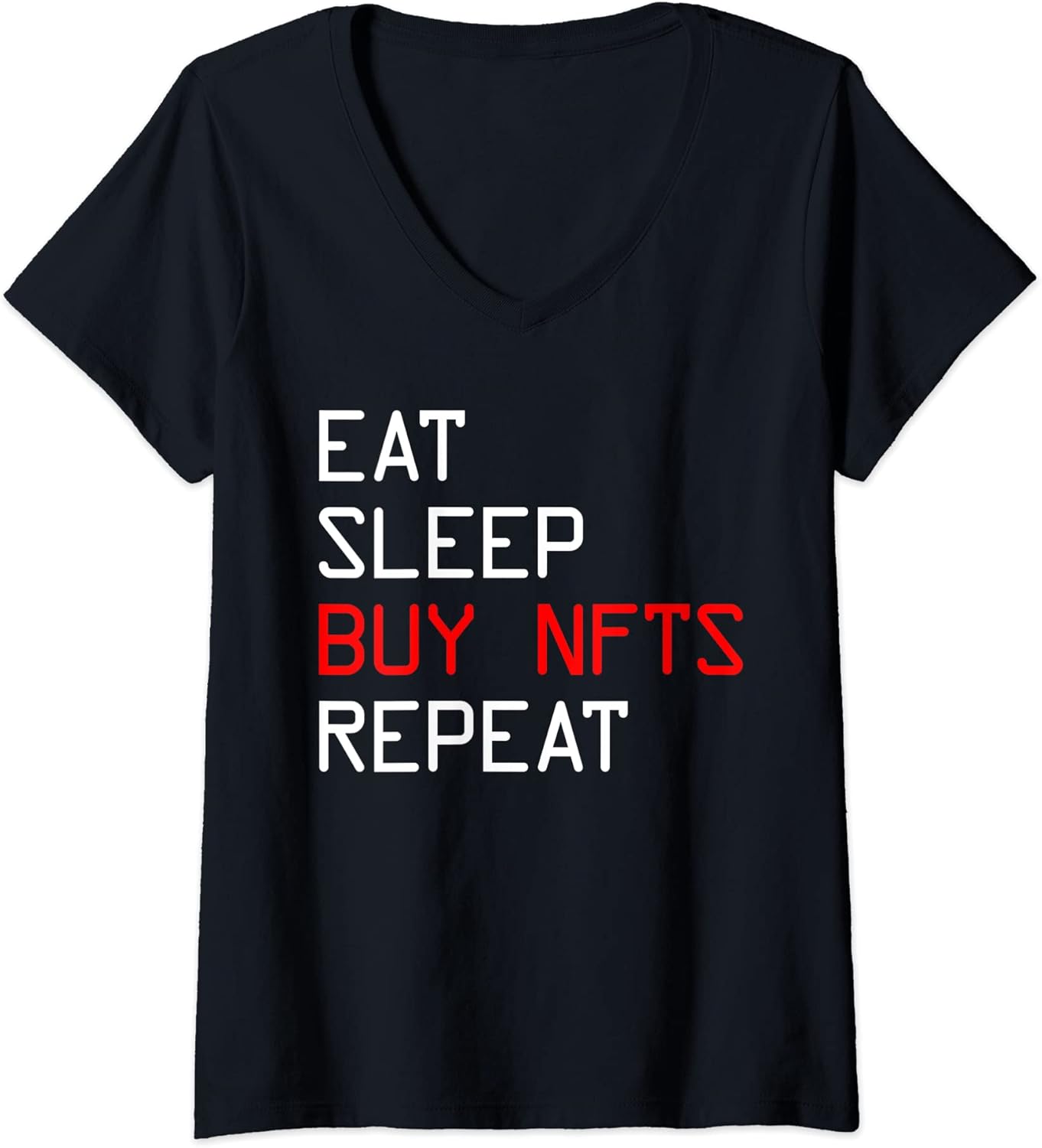 NFT Non-Fungible Token Merch Co.