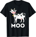Funny Cow & Farming Shirts