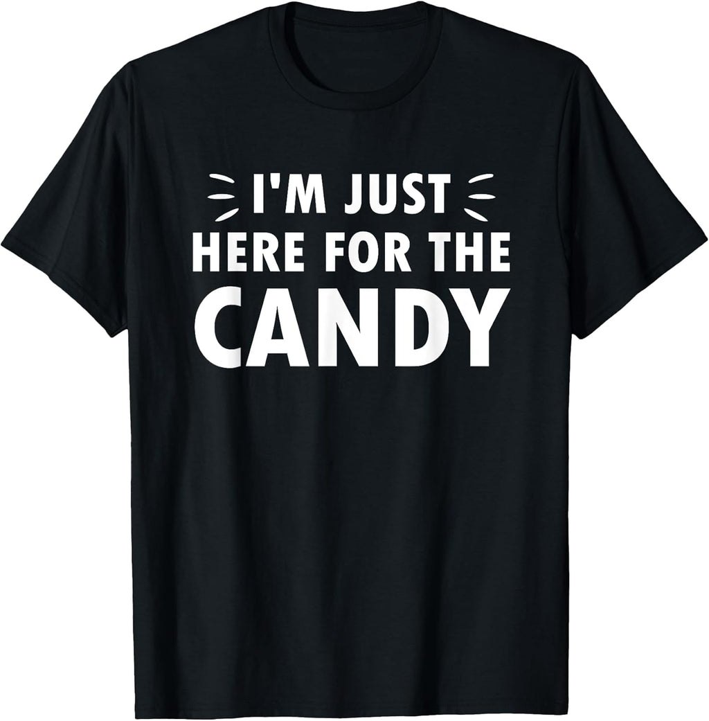Funny Easter Egg Bunny I'm Just Here For The Candy