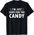 Funny Easter Egg Bunny I'm Just Here For The Candy