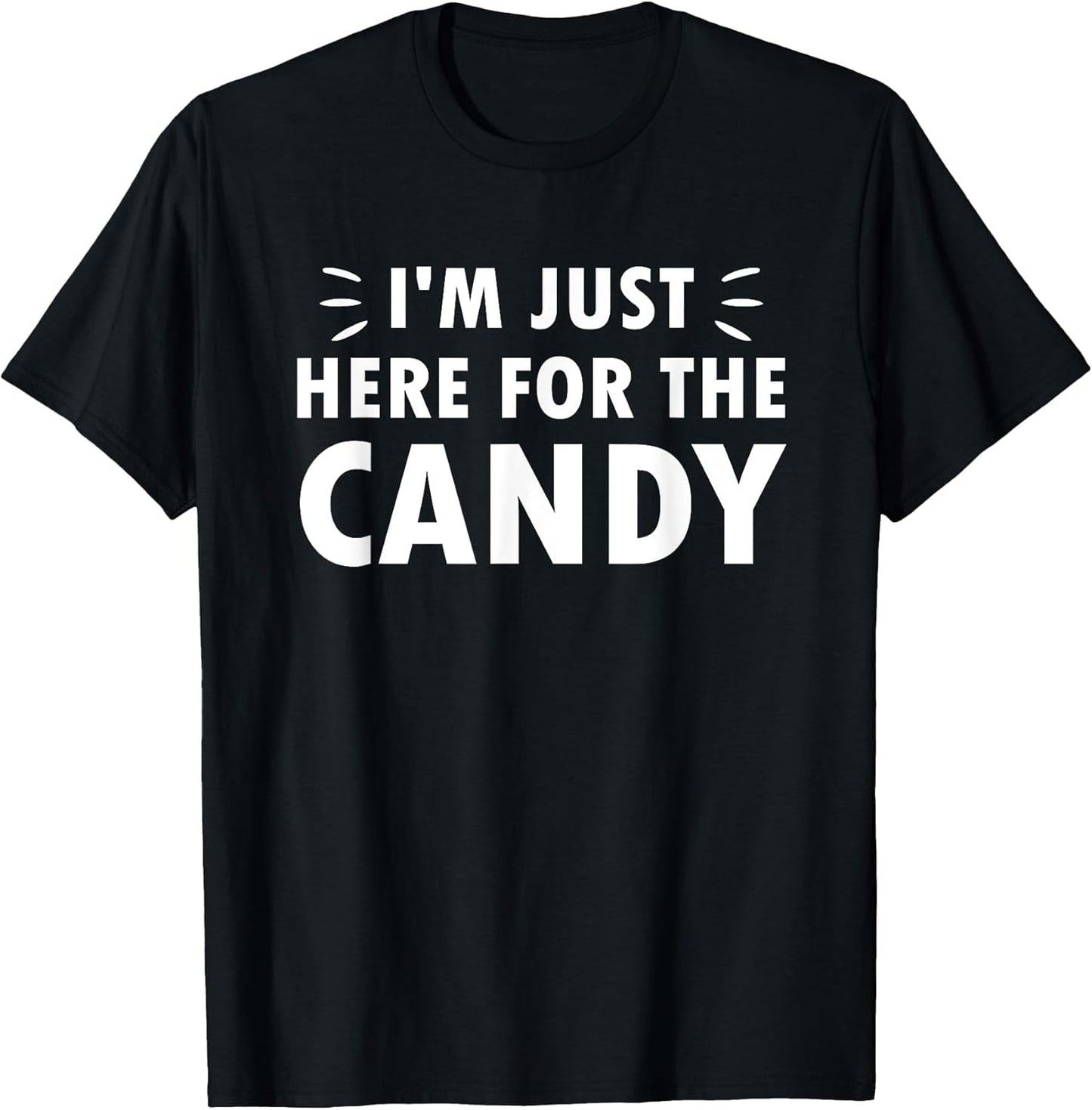 Funny Easter Egg Bunny I'm Just Here For The Candy