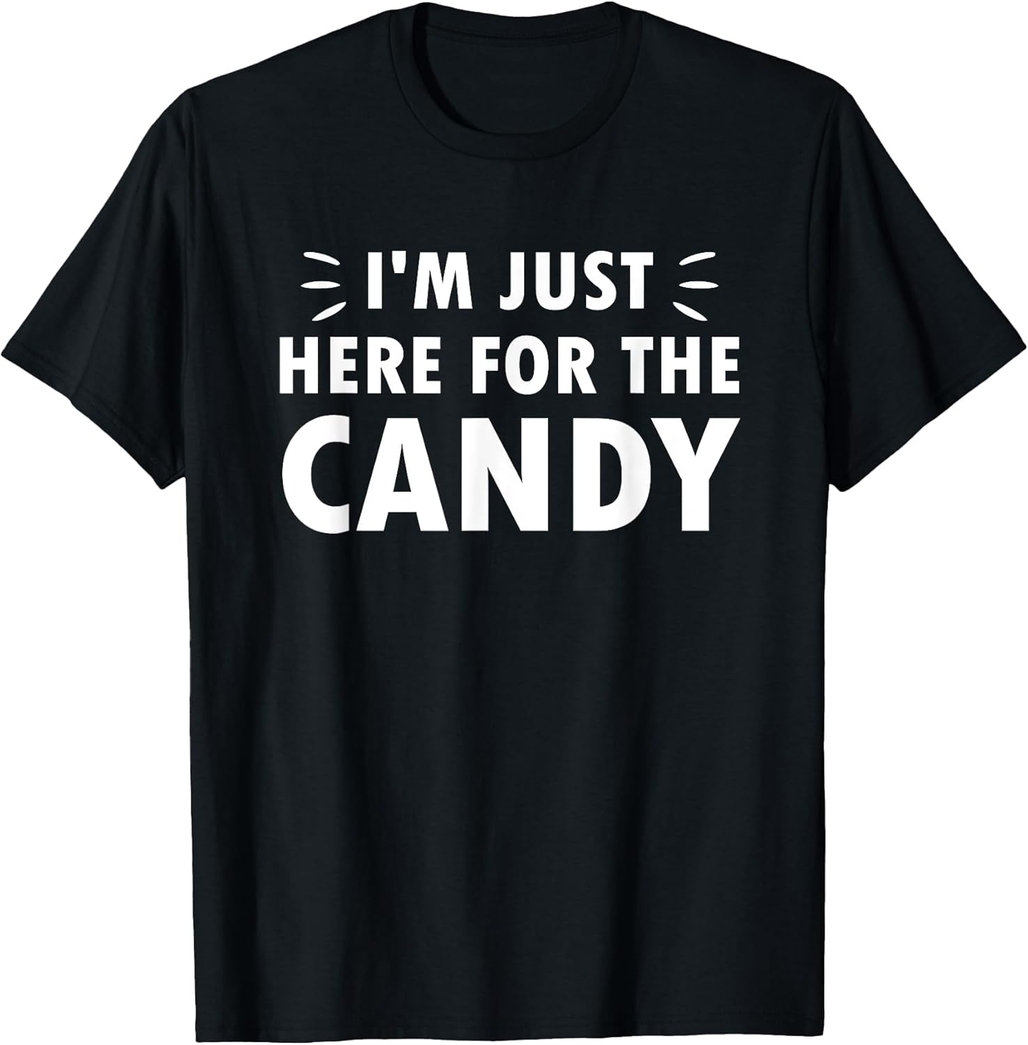 Funny Easter Egg Bunny I'm Just Here For The Candy