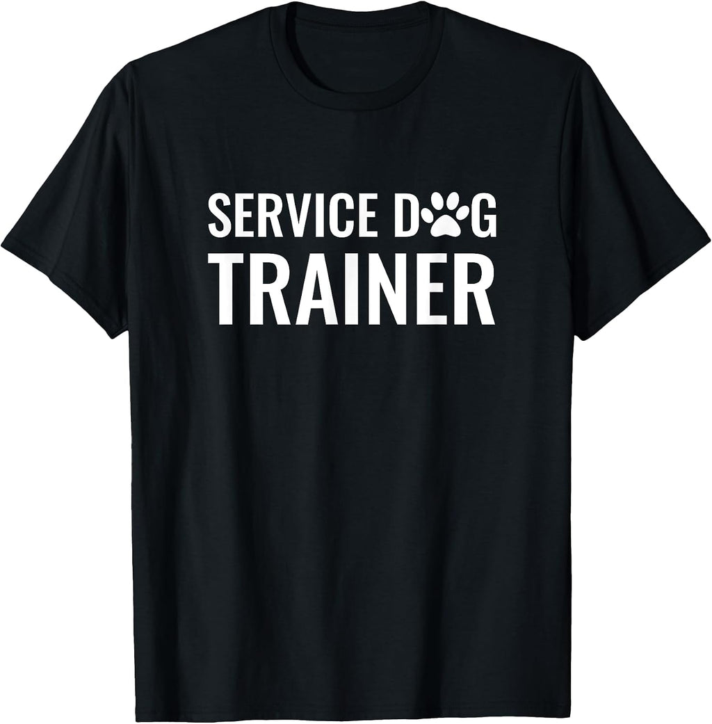 Service Dog Trainer T-Shirt