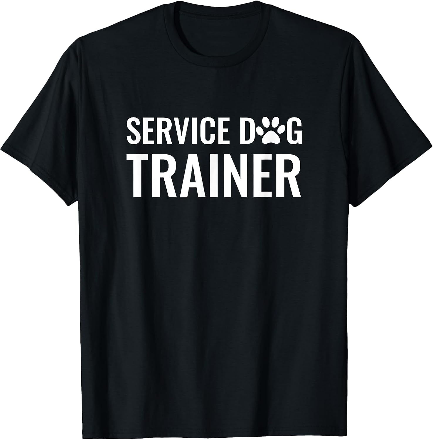 Service Dog Trainer T-Shirt
