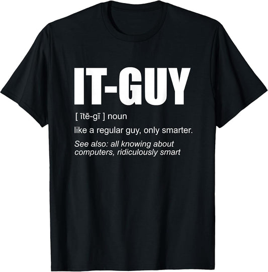 Funny Computer IT Nerd Geek gifts