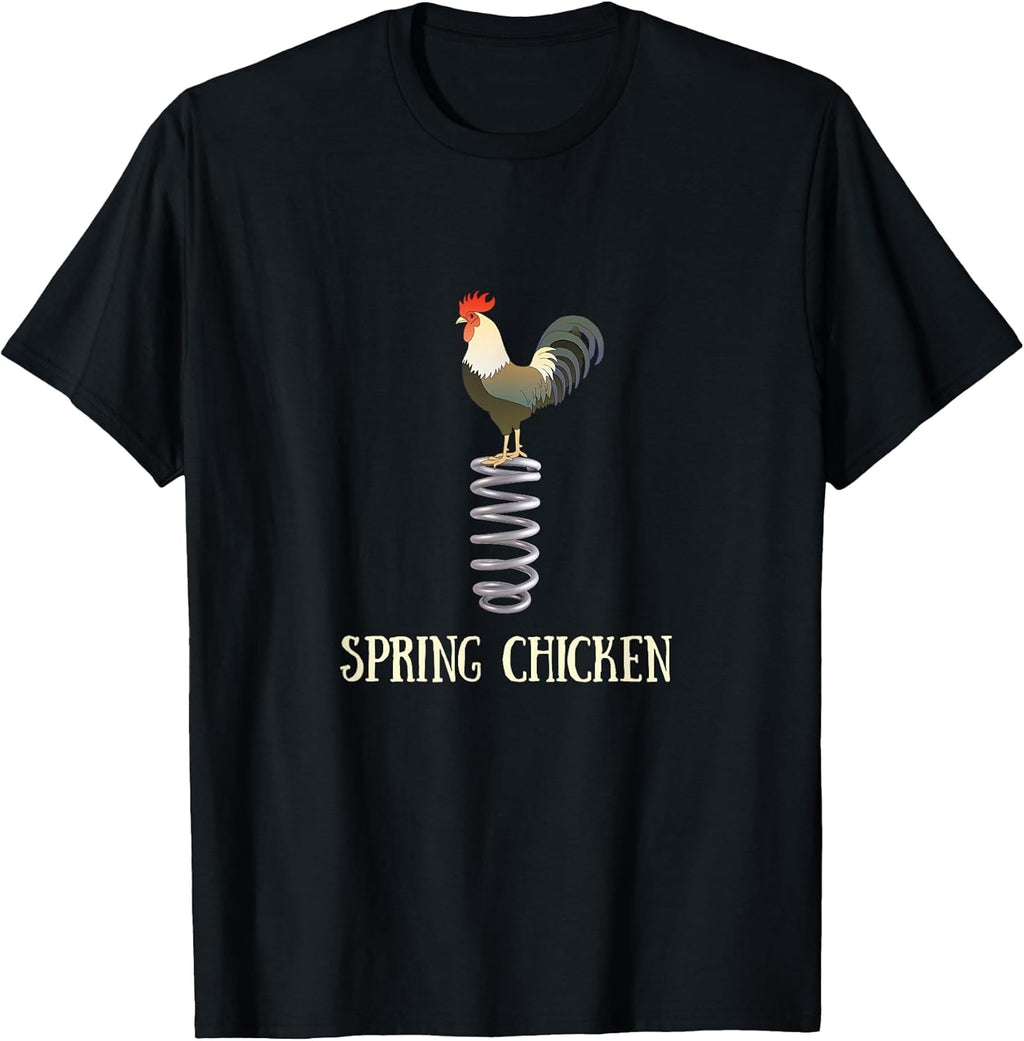 Funny Senior Birthday TShirts - Chicken Tees