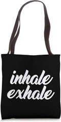 Inhale Exhale Yoga Workout Meditation Gift