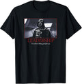 Darth Vader Leadership Inspirational Poster Photo T-Shirt