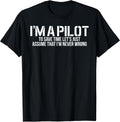 Pilot Flight Airplane Shirts 321