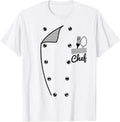 Chef Uniform Cooking Costume Apparel