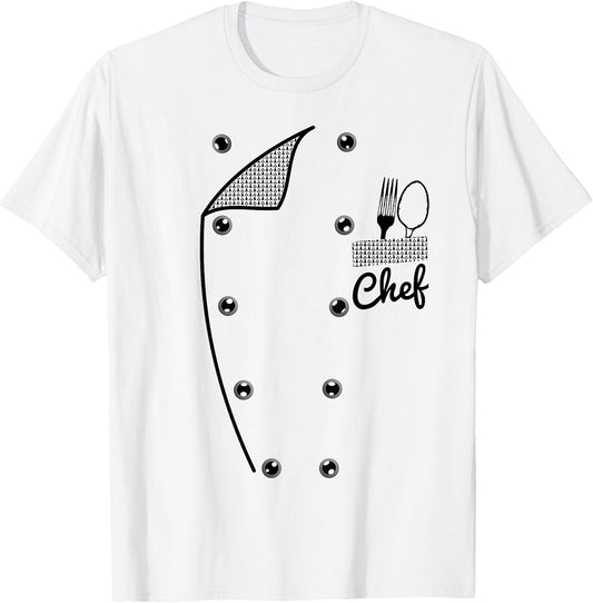 Chef Uniform Cooking Costume Apparel