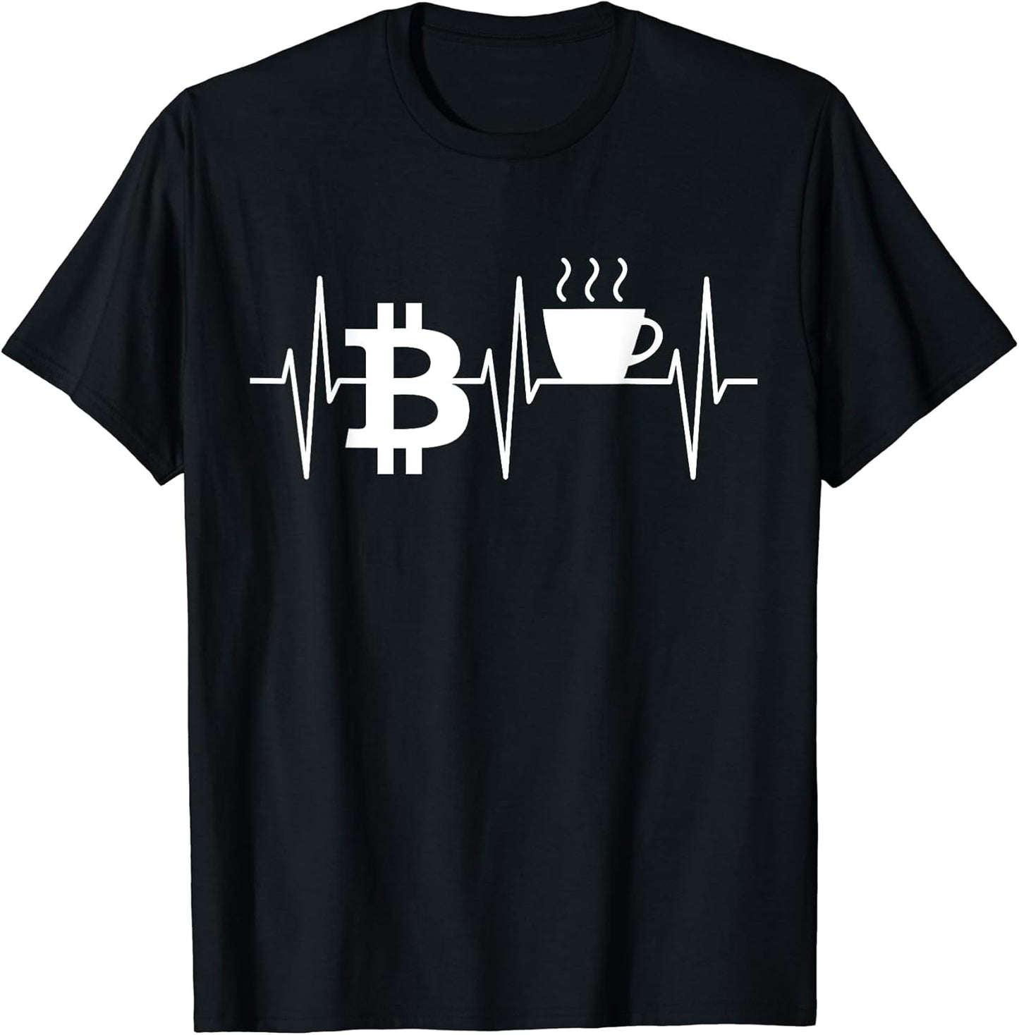 Bitcoin and Coffee TShirtz & More