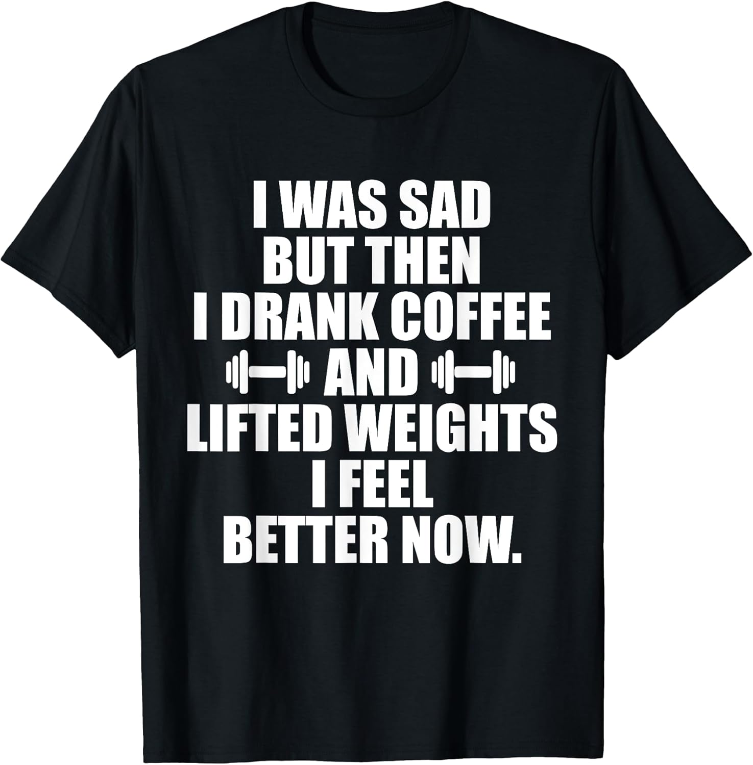 Funny Coffee Weightlifting Gift Shirts