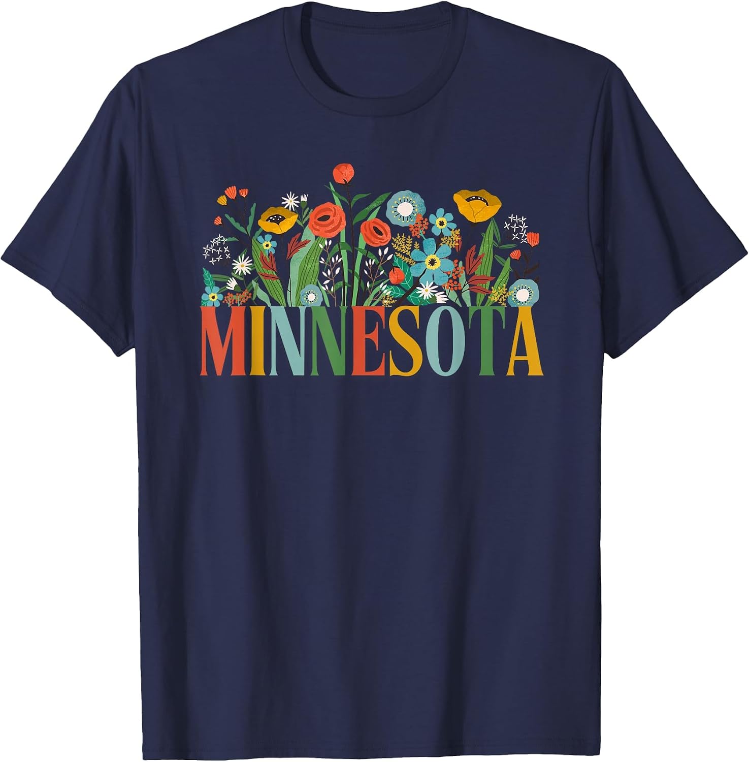 Minnesota Vacation Group Matching Tee