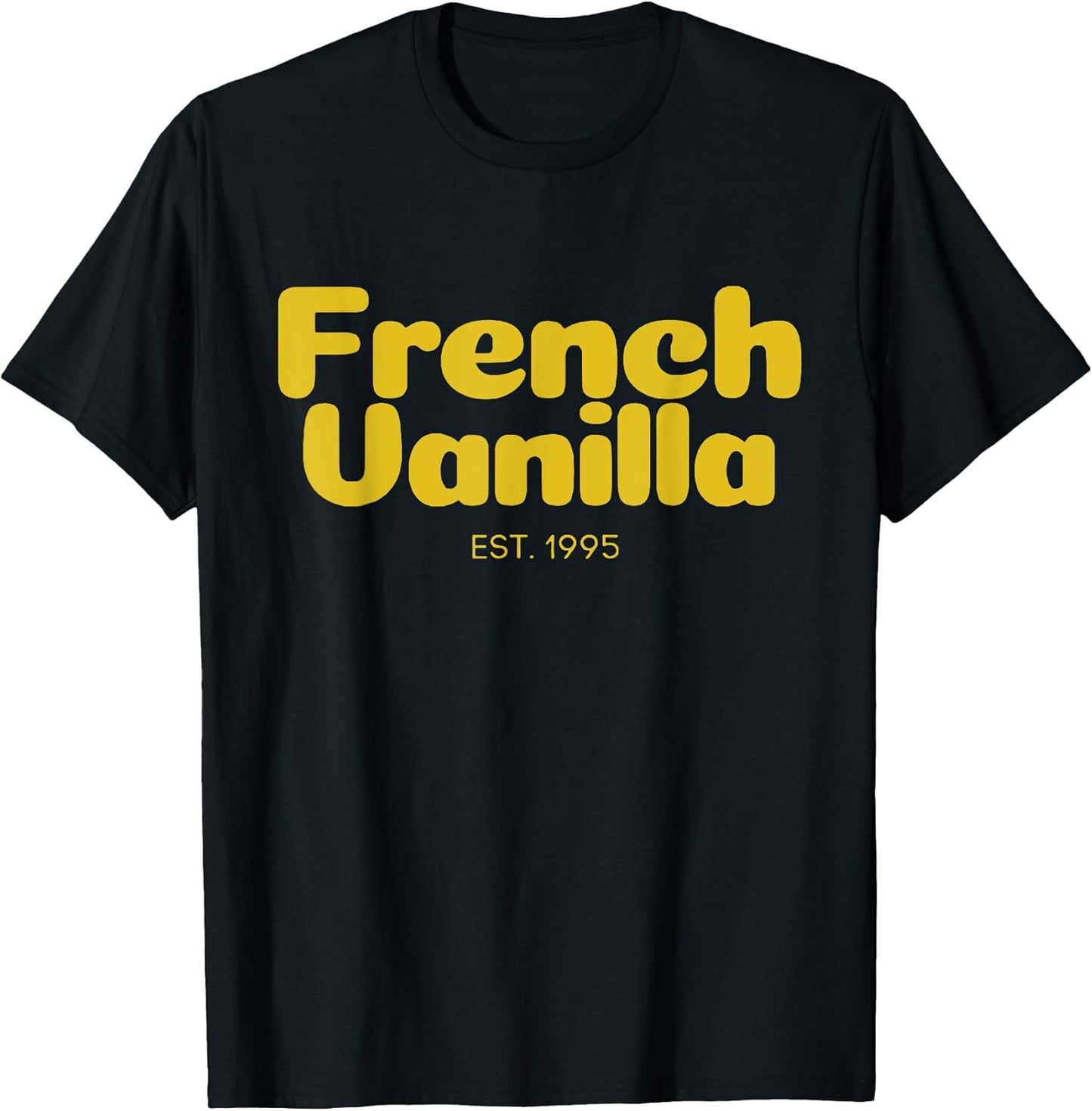 French Vanilla 90's Rap T-Shirt