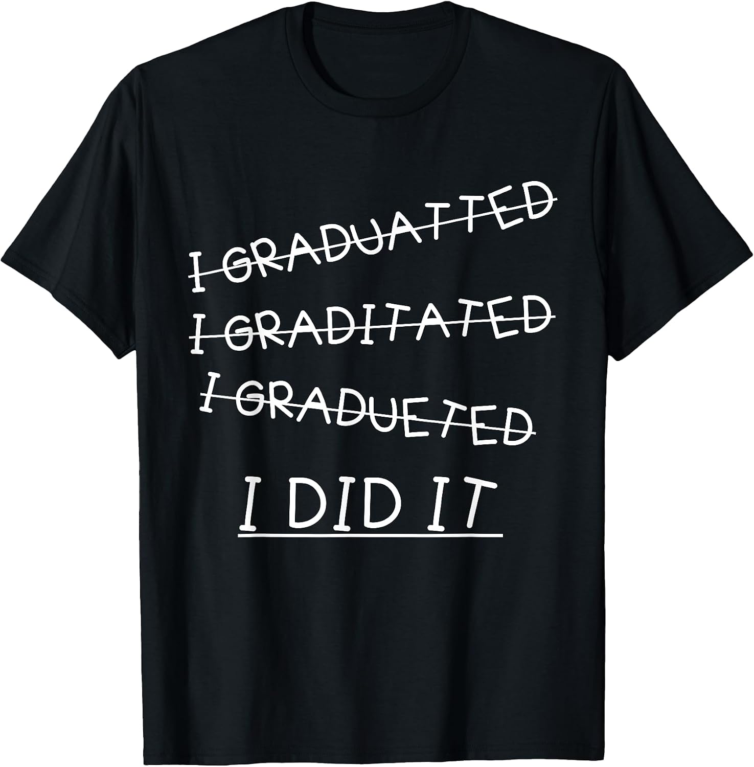 Kindergarten to College Graduation Gifts Shirts