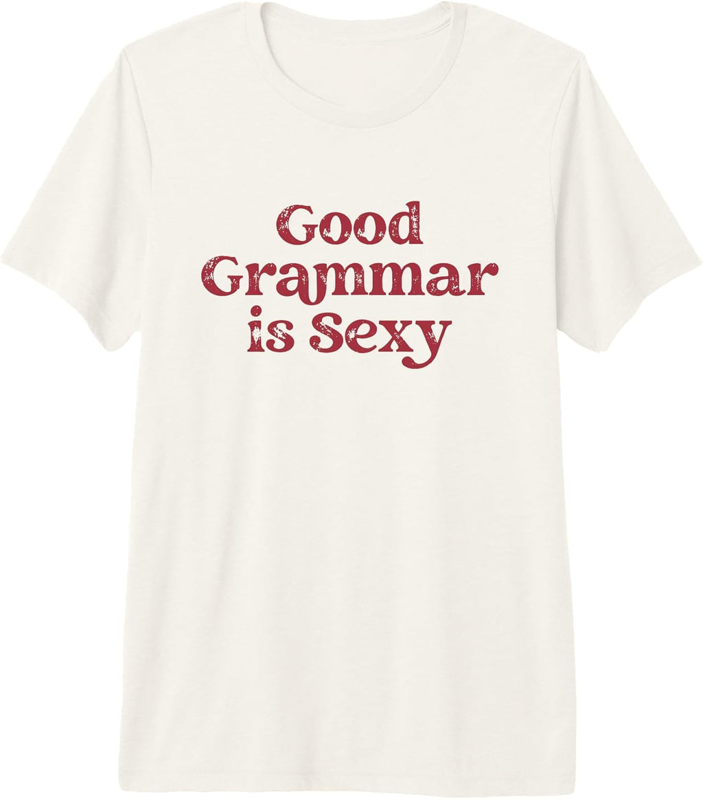 Grammar Nerd And English Teacher Vintage Apparel