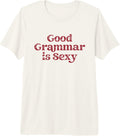 Grammar Nerd And English Teacher Vintage Apparel