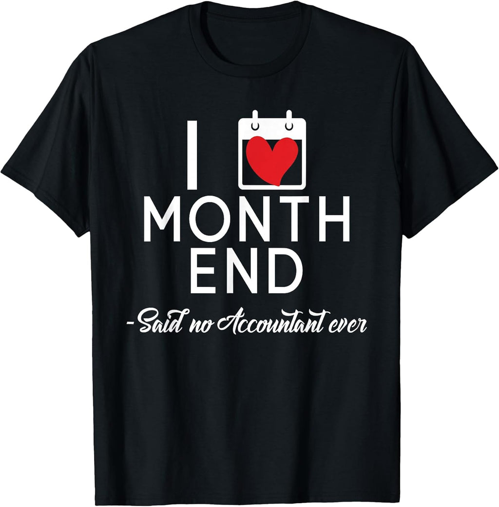 Accountant Novelty Apparel