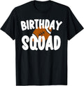Football Birthday Squad Merch