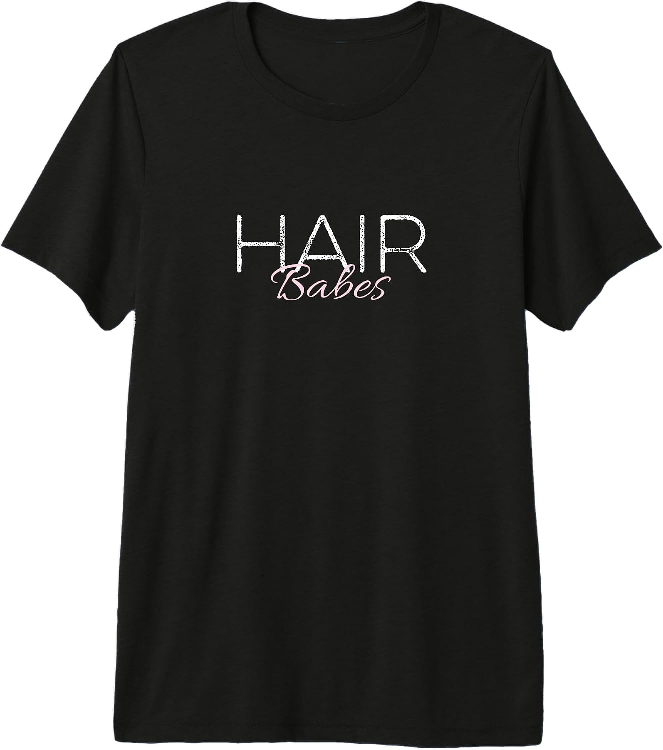 Hair Babes Hairstylist Quote & Hairdresser Pun