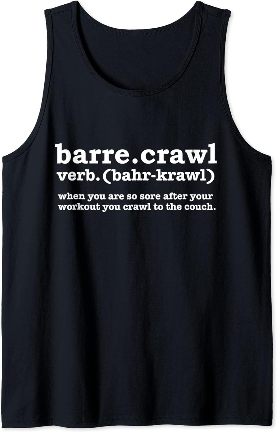 Barre 101 Merch