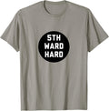 5th Ward Hard Hip Hop Rap Tee Present