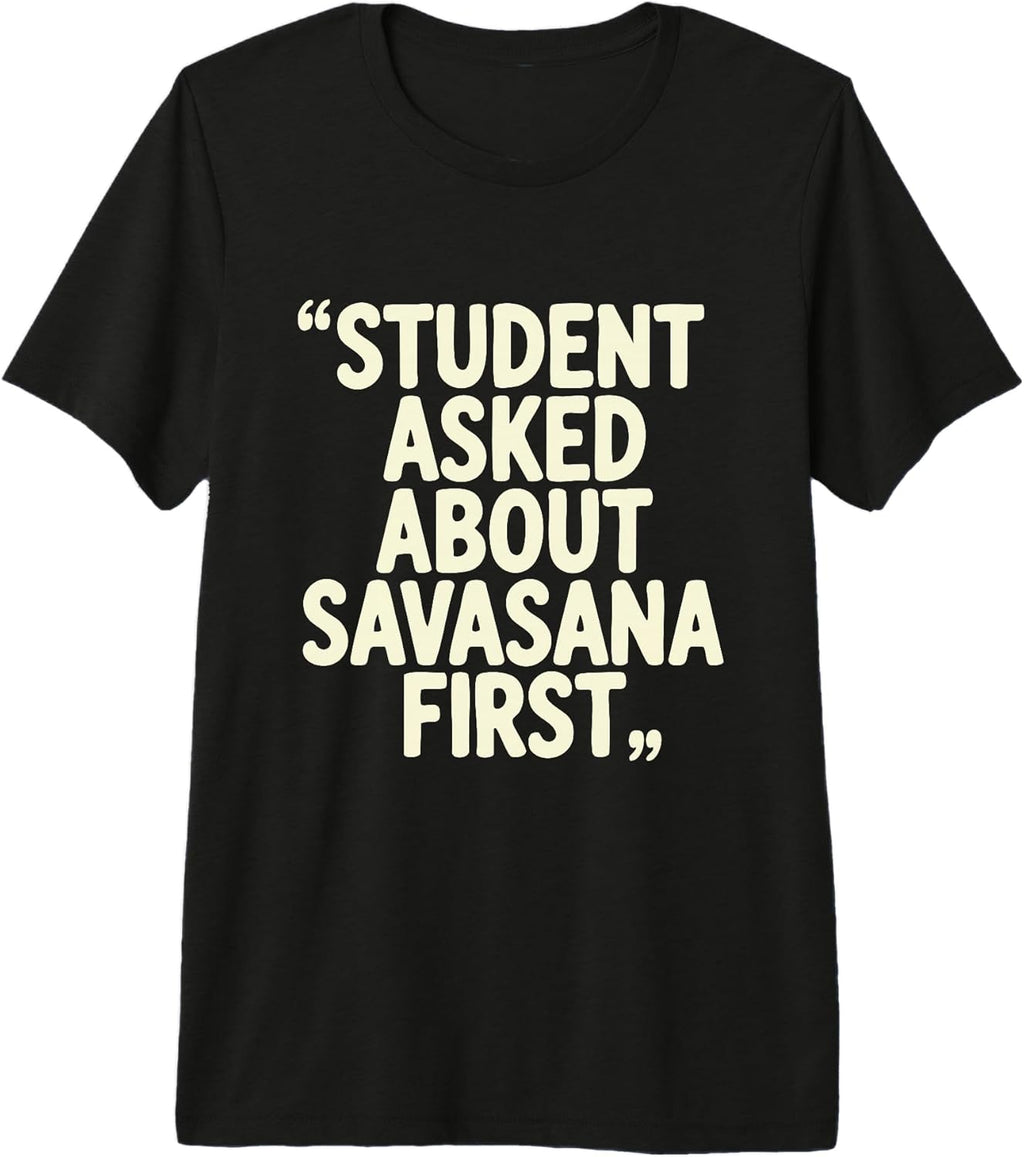 Yoga Teacher Humor Funny Yogi Savasana