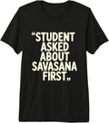 Yoga Teacher Humor Funny Yogi Savasana